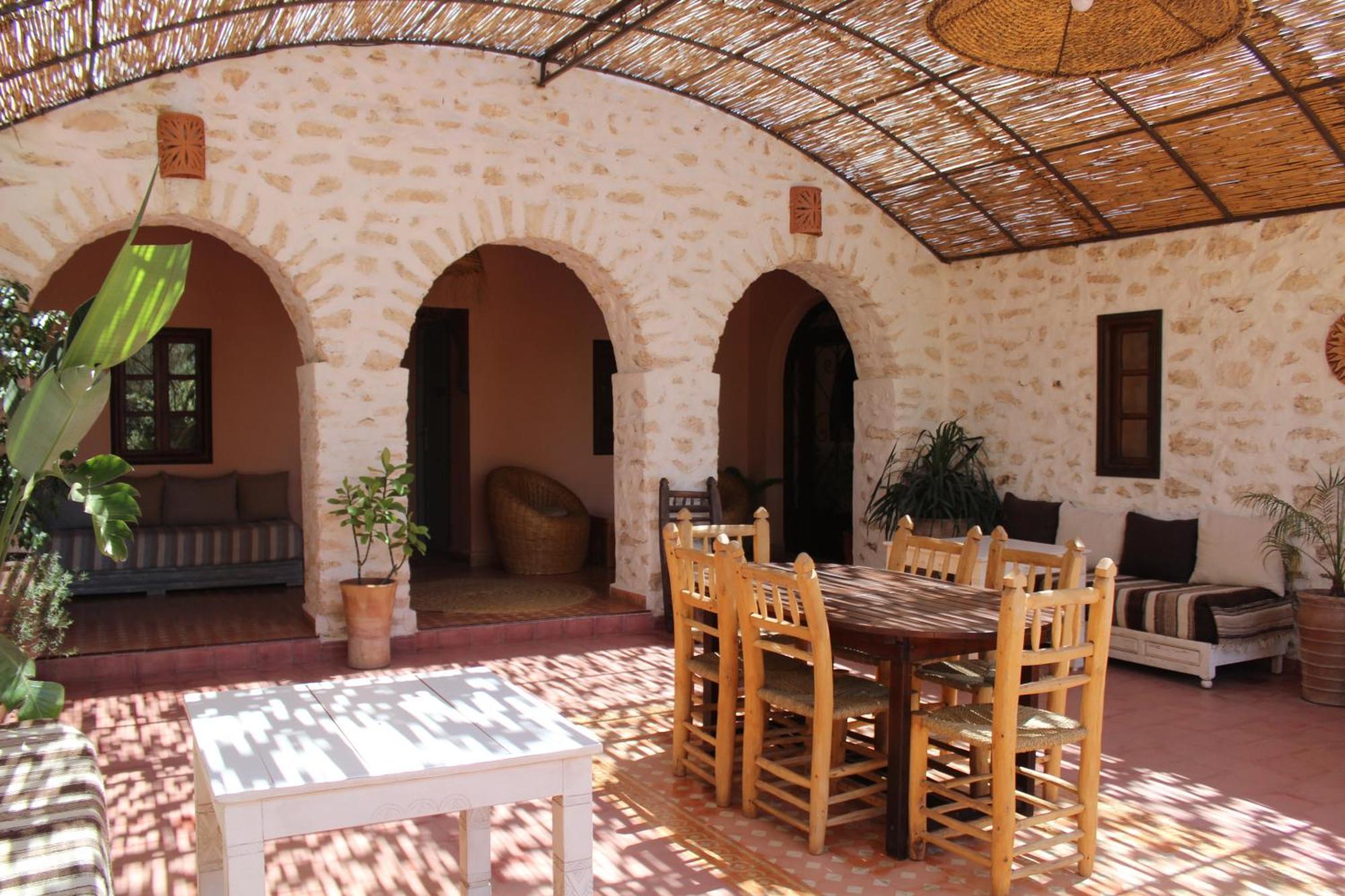 Riad Sanam الصويرة الغرفة الصورة